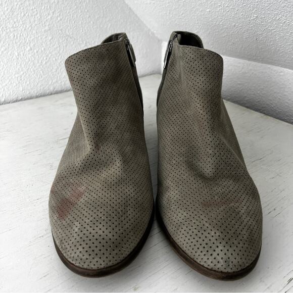 Vince Camuto Parveen suede buckle strap bootie size 12 - Picture 7 of 13